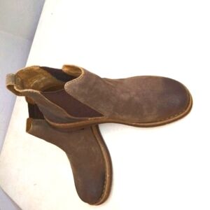 Men's BORN Brown Chelsea Boots Size 13